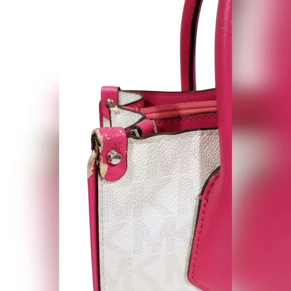 Michael Kors Maple Small Center Stripe Satchel - Picture 7 of 16